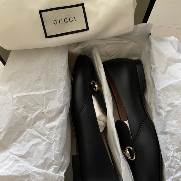 Gucci Miro’ Soft   Nero/Black Loafers - Picture 1 of 6